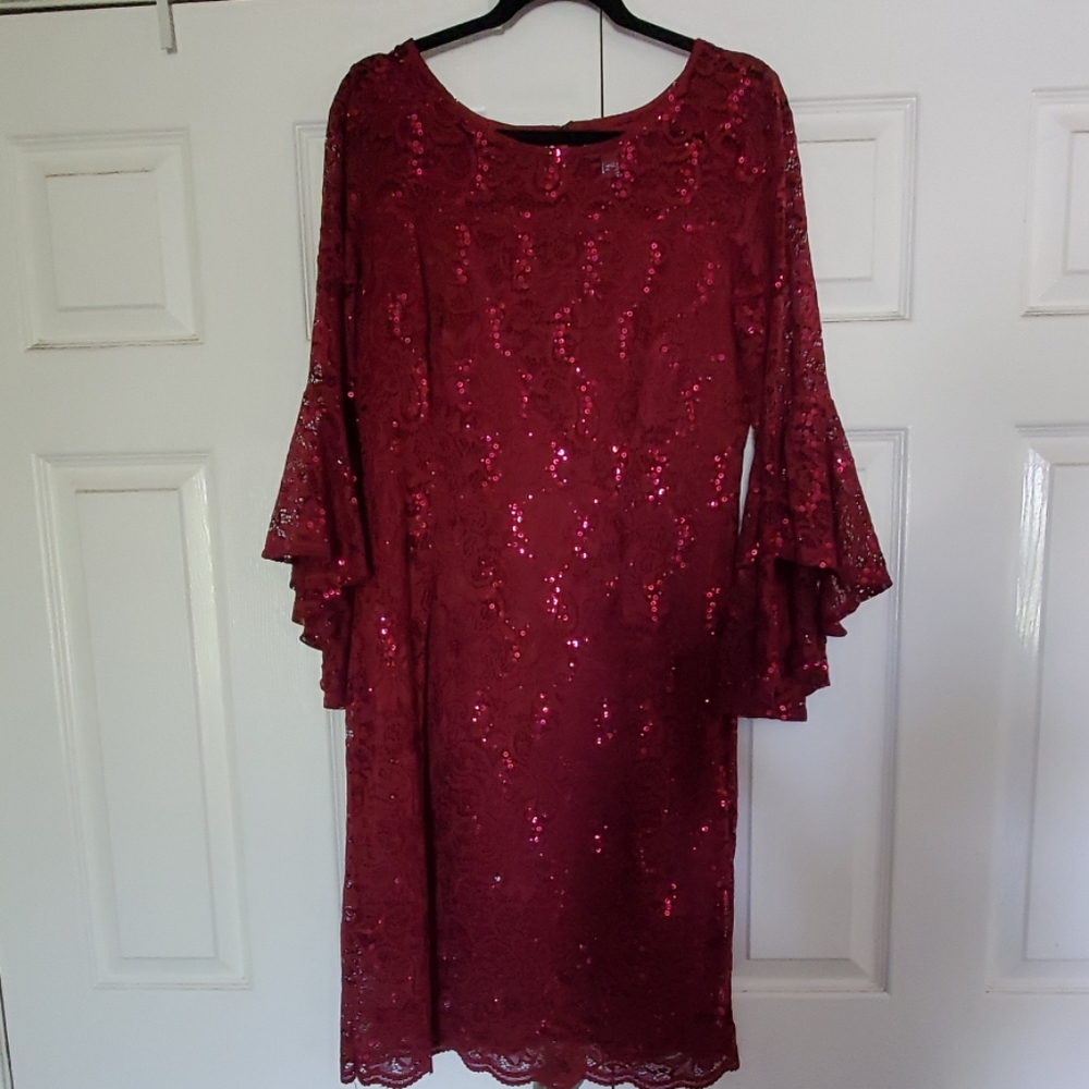 Lace and Sequin Dress